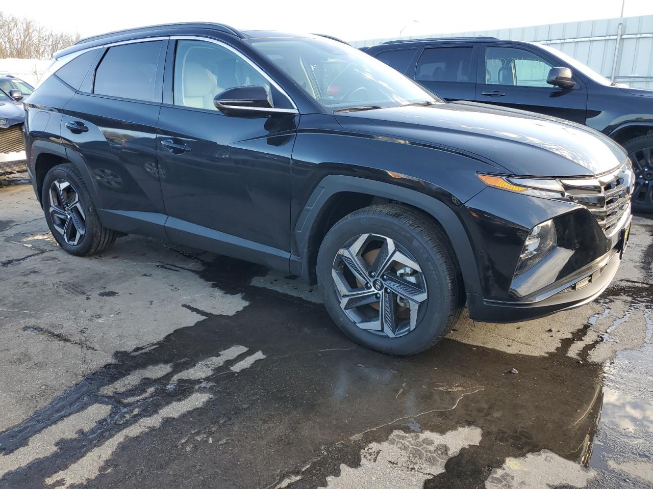 Photo 3 VIN: KM8JFDA20PU116579 - HYUNDAI TUCSON 