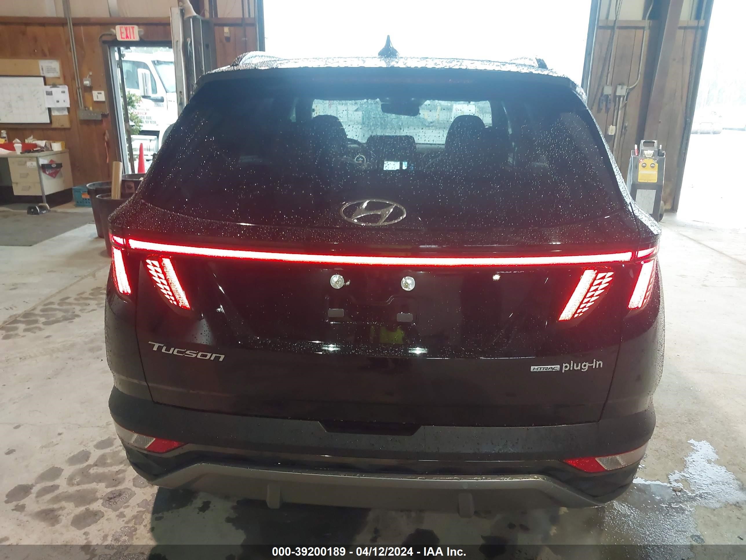 Photo 15 VIN: KM8JFDD23RU159702 - HYUNDAI TUCSON 