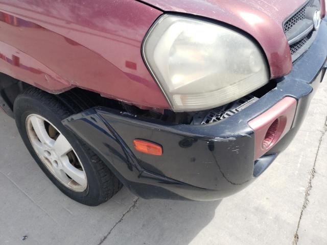 Photo 8 VIN: KM8JM12B05U142776 - HYUNDAI TUCSON GL 