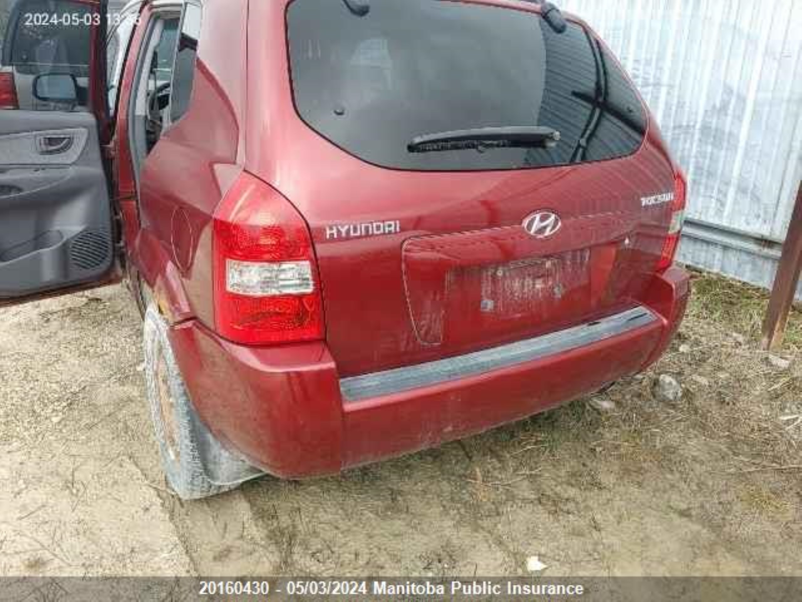 Photo 2 VIN: KM8JM12B05U200904 - HYUNDAI TUCSON 