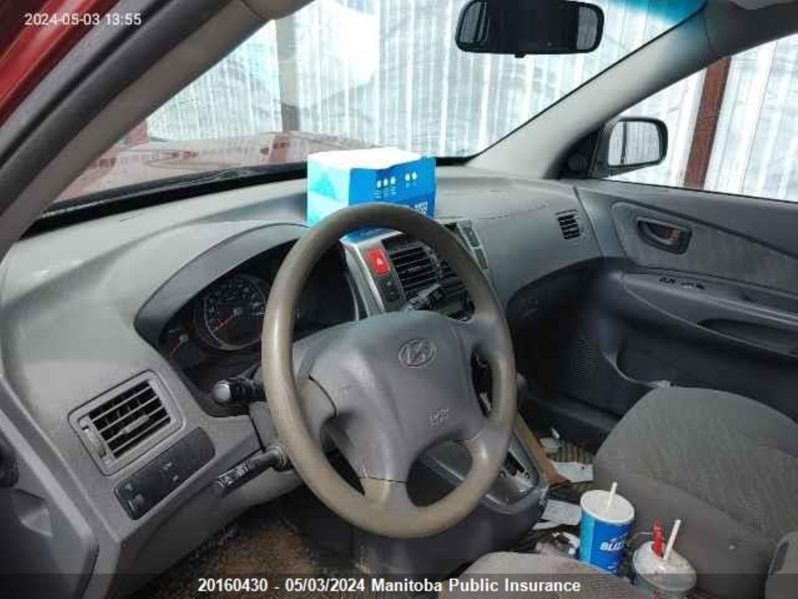 Photo 4 VIN: KM8JM12B05U200904 - HYUNDAI TUCSON 