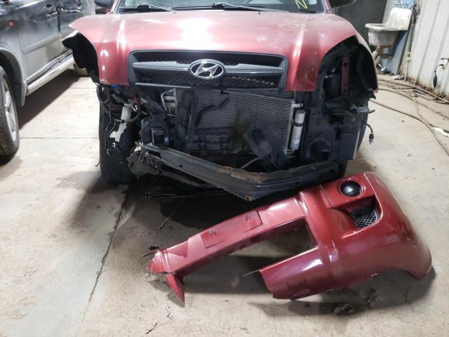 Photo 8 VIN: KM8JM12B07U549676 - HYUNDAI TUCSON GLS 