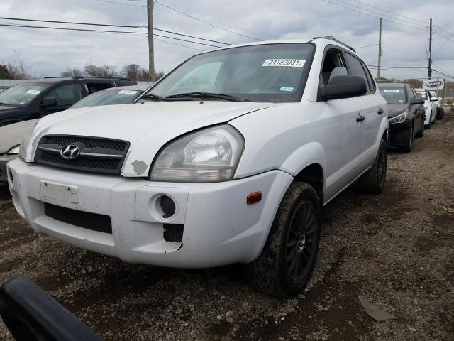 Photo 1 VIN: KM8JM12B07U646540 - HYUNDAI TUCSON GLS 