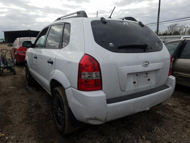 Photo 2 VIN: KM8JM12B07U646540 - HYUNDAI TUCSON GLS 