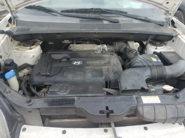 Photo 6 VIN: KM8JM12B07U646540 - HYUNDAI TUCSON GLS 