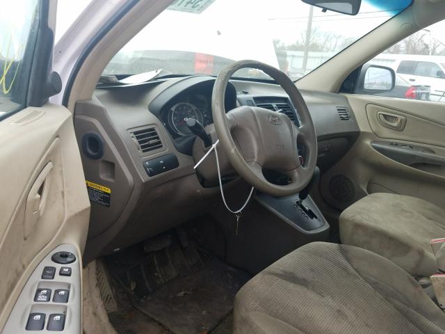 Photo 8 VIN: KM8JM12B07U646540 - HYUNDAI TUCSON GLS 