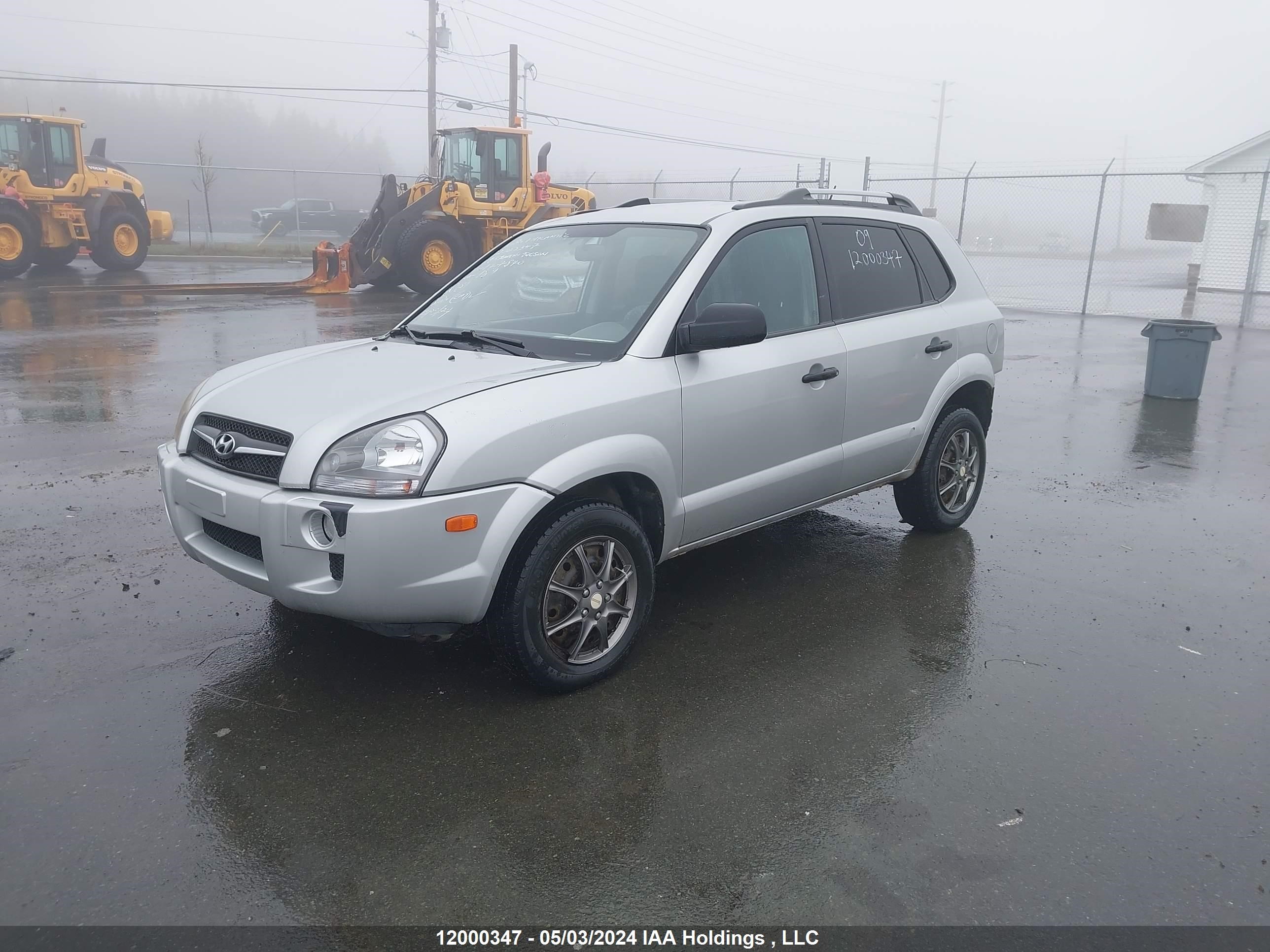 Photo 1 VIN: KM8JM12B09U147840 - HYUNDAI TUCSON 