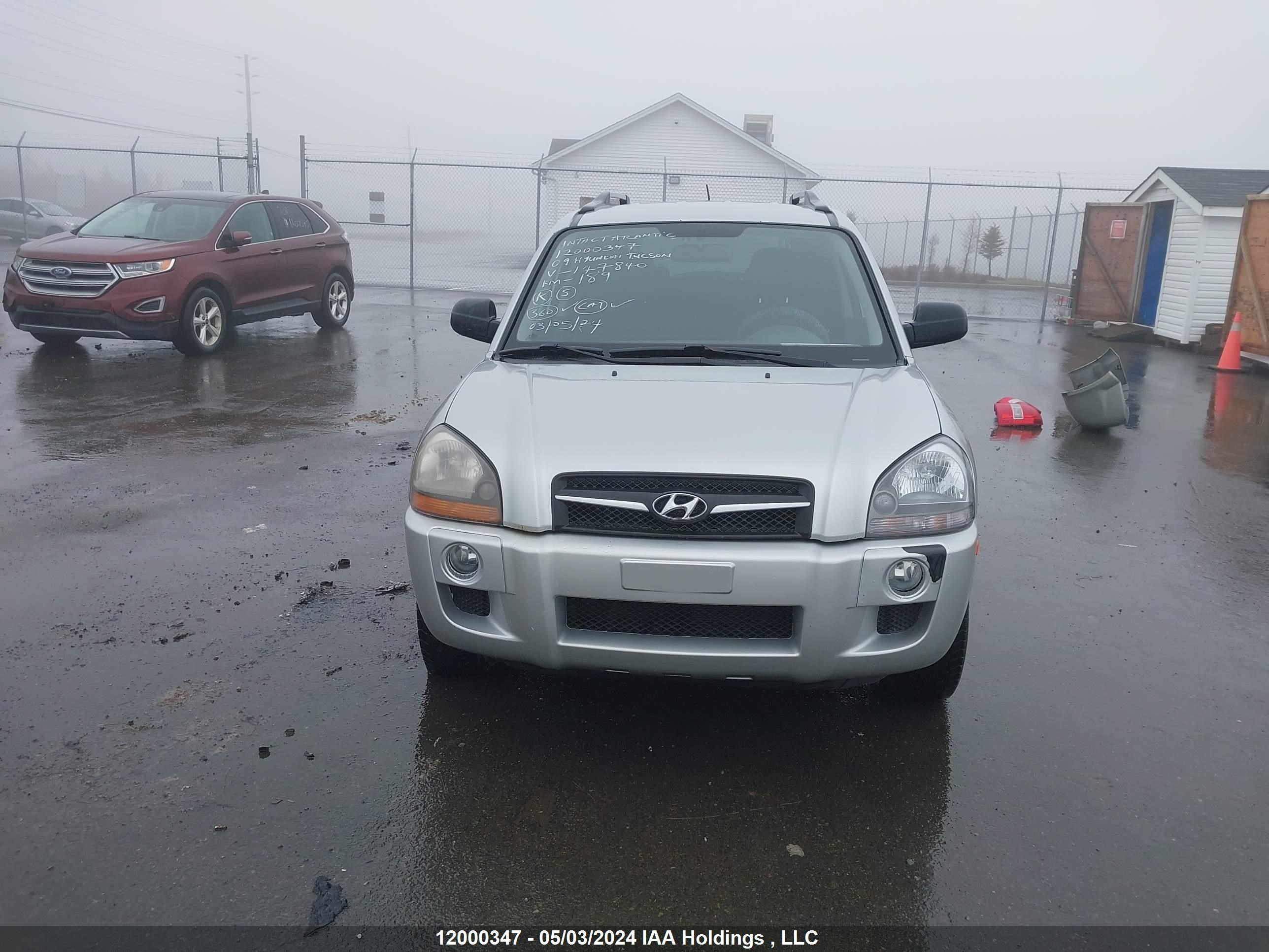 Photo 12 VIN: KM8JM12B09U147840 - HYUNDAI TUCSON 