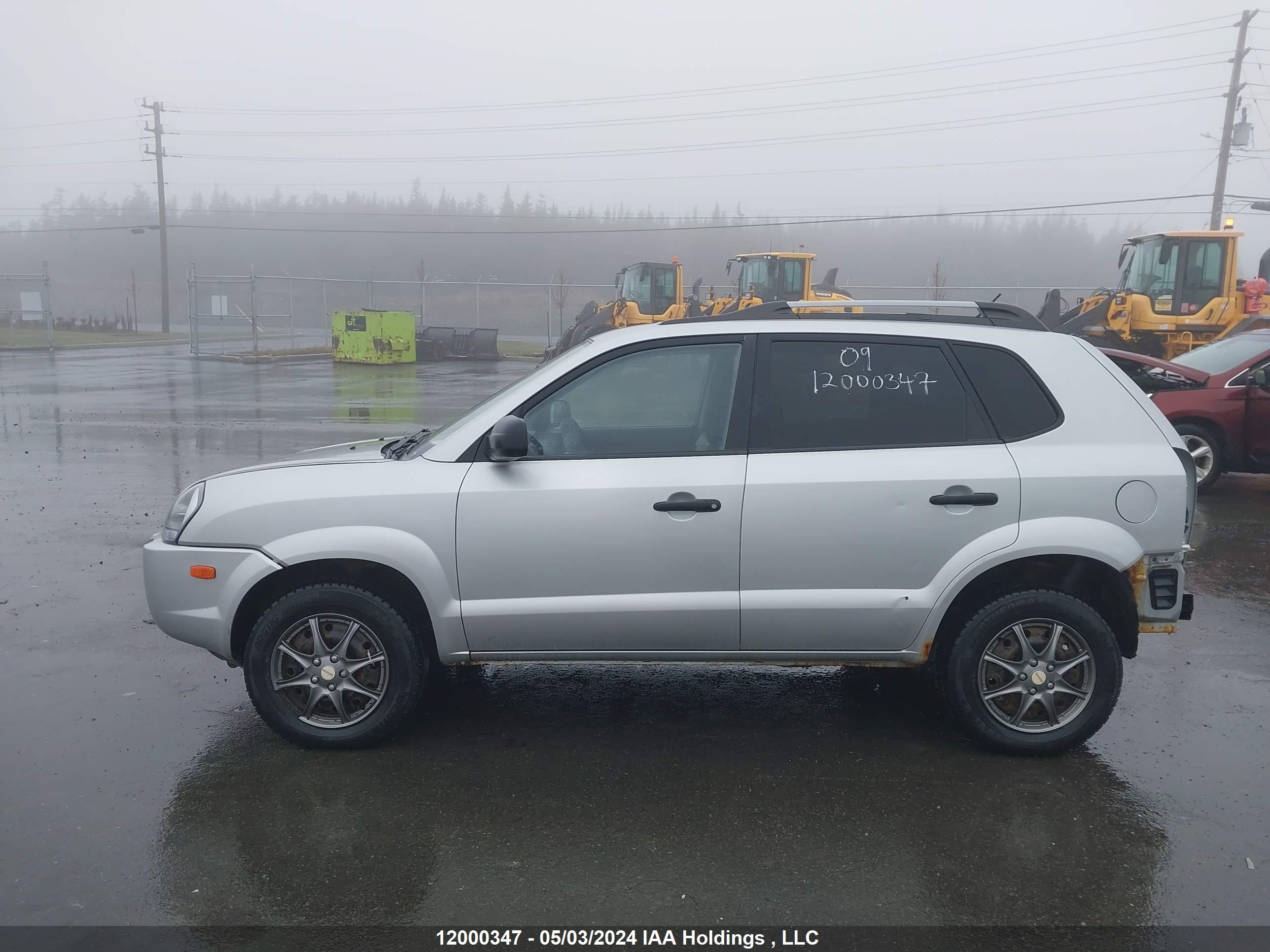 Photo 14 VIN: KM8JM12B09U147840 - HYUNDAI TUCSON 