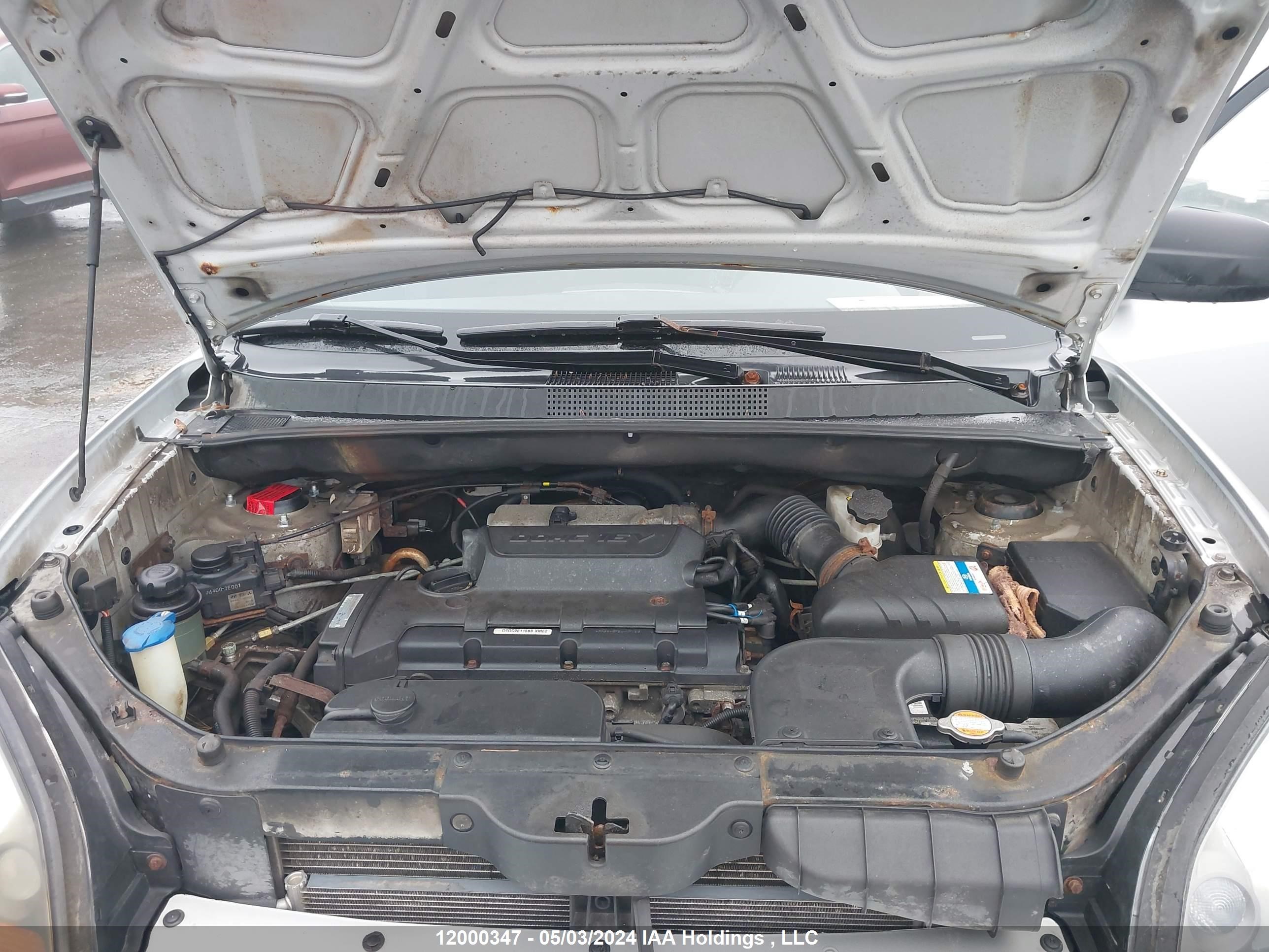 Photo 9 VIN: KM8JM12B09U147840 - HYUNDAI TUCSON 