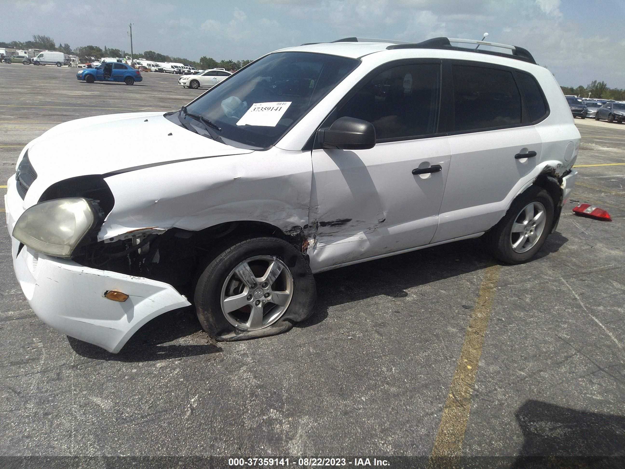 Photo 1 VIN: KM8JM12B15U082247 - HYUNDAI TUCSON 