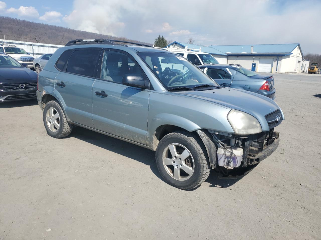 Photo 3 VIN: KM8JM12B16U459631 - HYUNDAI TUCSON 