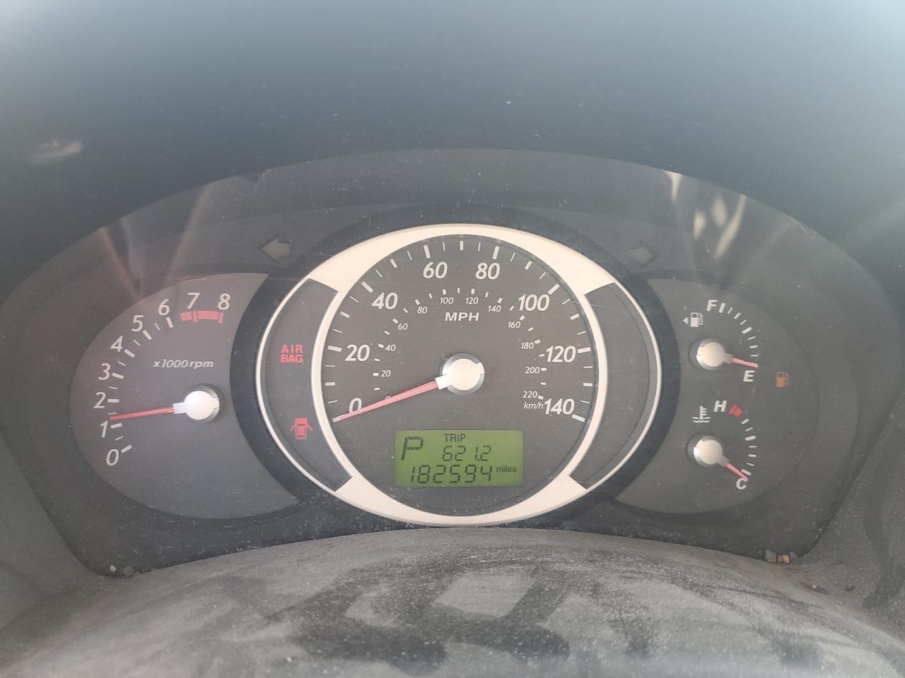 Photo 8 VIN: KM8JM12B16U459631 - HYUNDAI TUCSON 