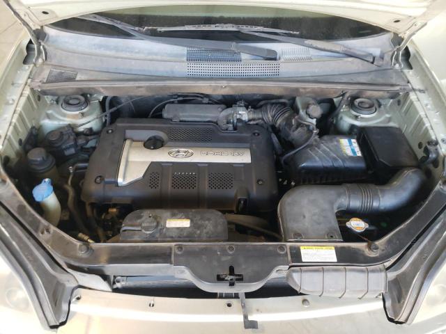 Photo 10 VIN: KM8JM12B17U572965 - HYUNDAI TUCSON 