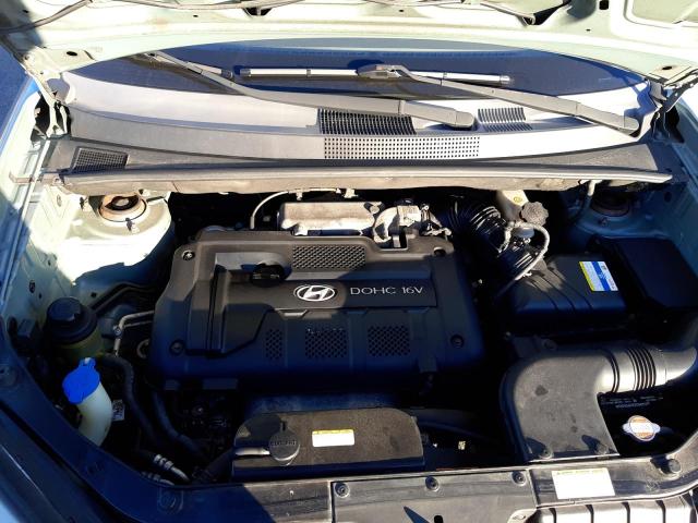 Photo 11 VIN: KM8JM12B17U636020 - HYUNDAI TUCSON 