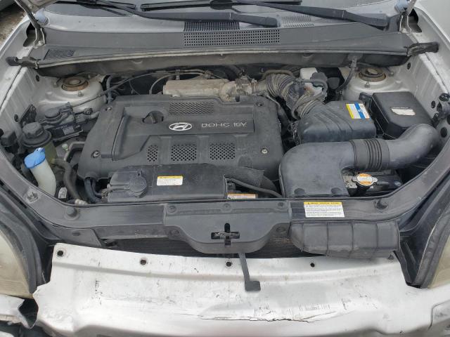 Photo 10 VIN: KM8JM12B17U651567 - HYUNDAI TUCSON GLS 