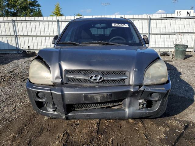 Photo 4 VIN: KM8JM12B18U732702 - HYUNDAI TUCSON GLS 