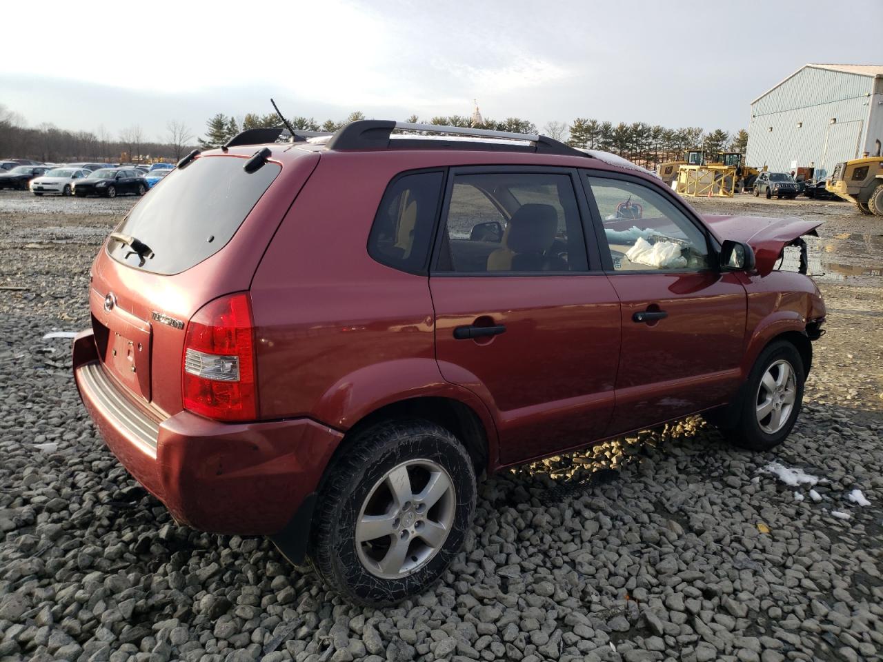 Photo 2 VIN: KM8JM12B18U736474 - HYUNDAI TUCSON 