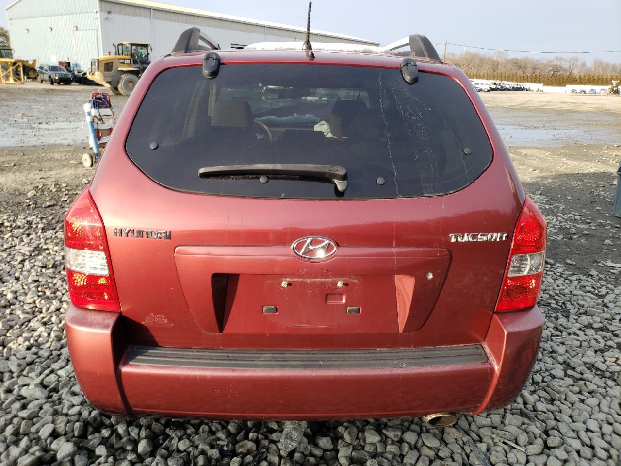 Photo 5 VIN: KM8JM12B18U736474 - HYUNDAI TUCSON 