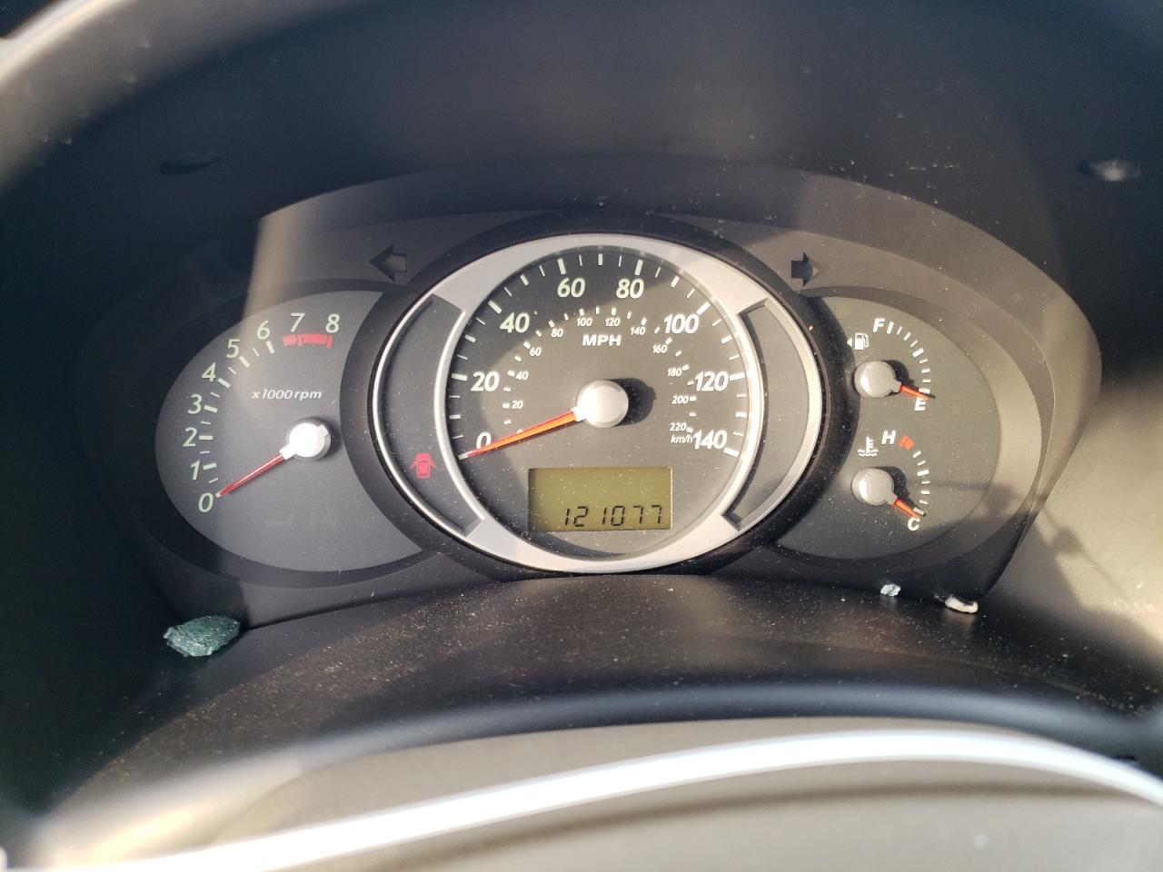 Photo 8 VIN: KM8JM12B18U736474 - HYUNDAI TUCSON 