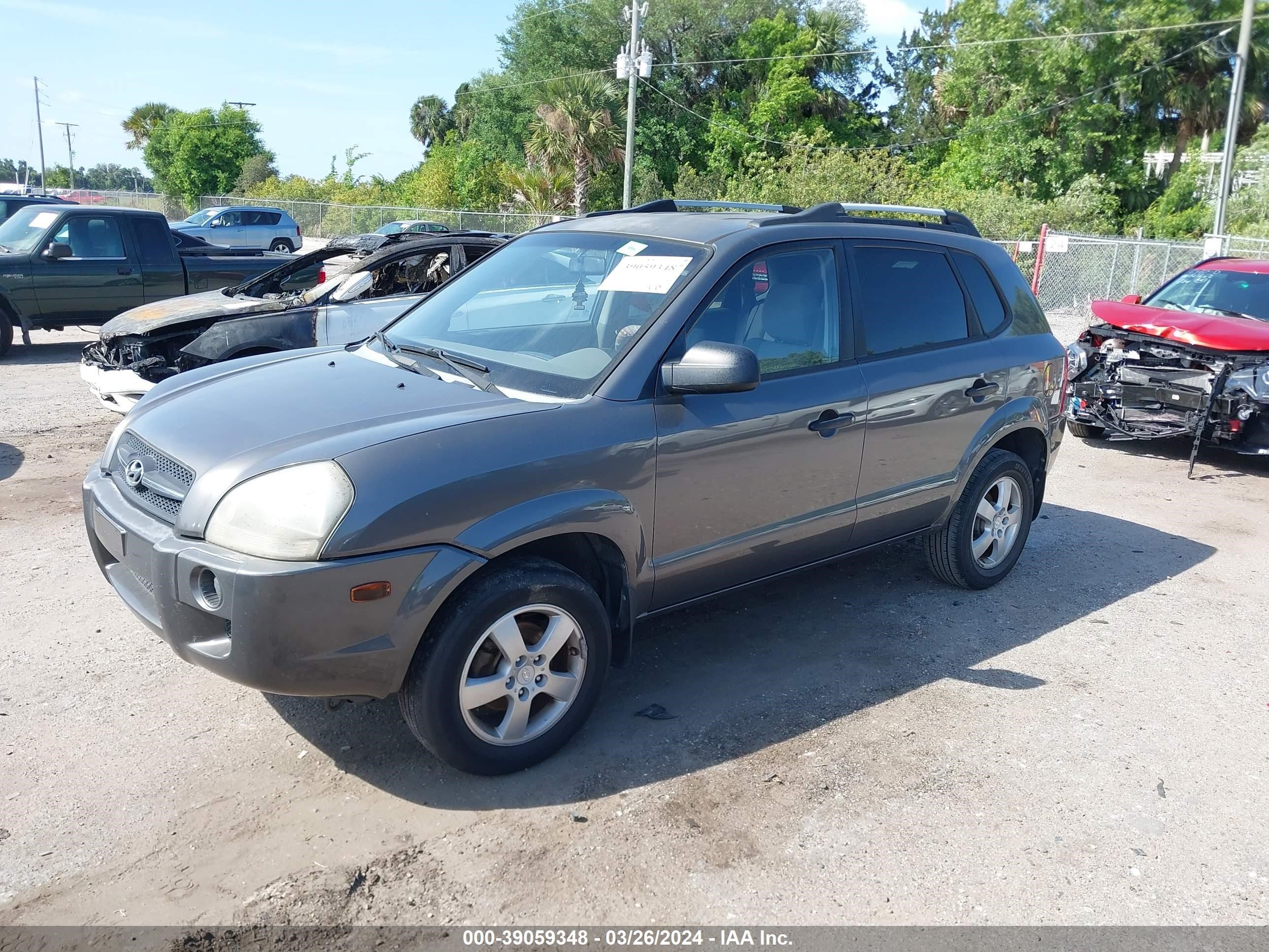 Photo 1 VIN: KM8JM12B18U816096 - HYUNDAI TUCSON 