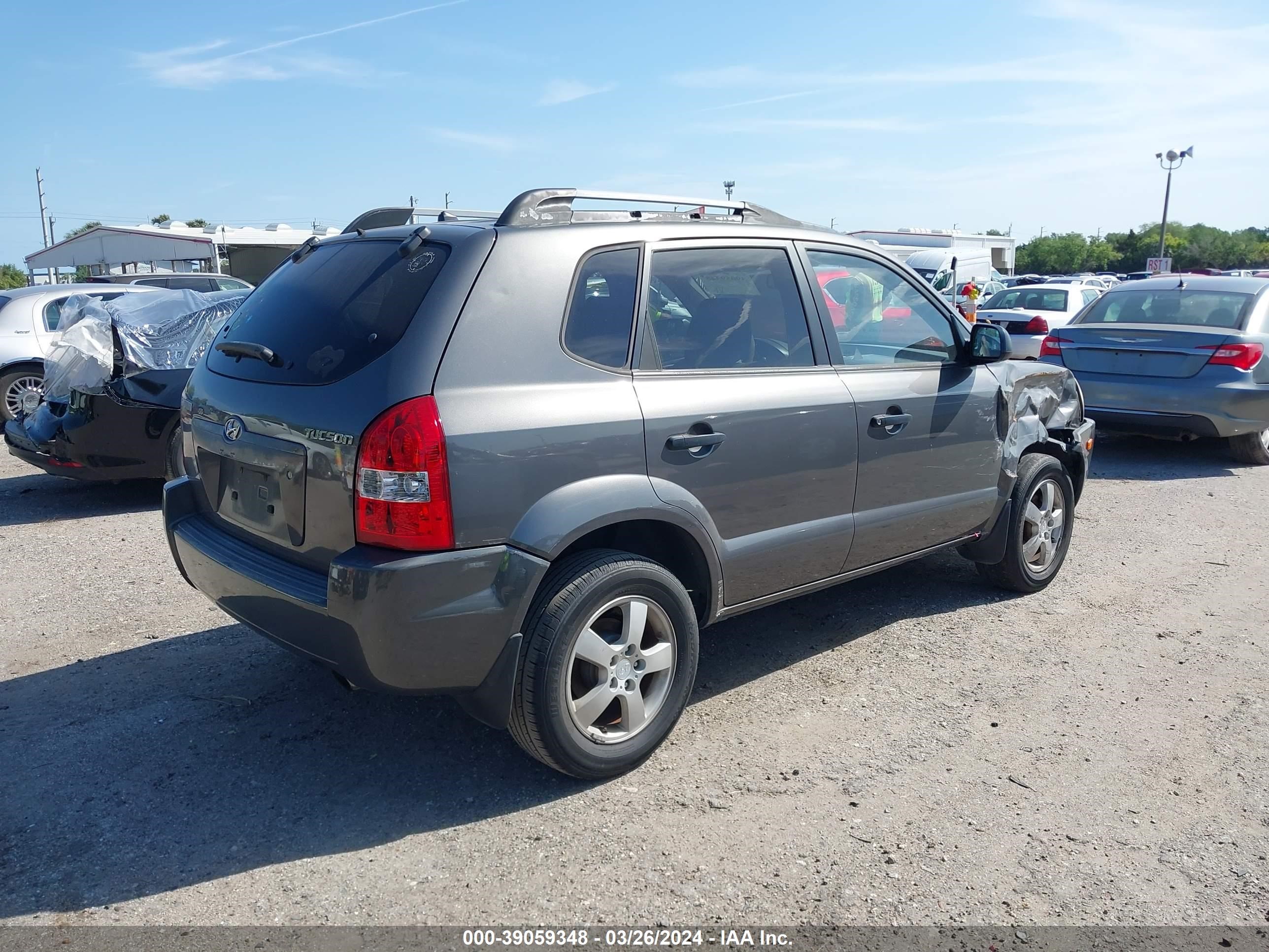 Photo 3 VIN: KM8JM12B18U816096 - HYUNDAI TUCSON 