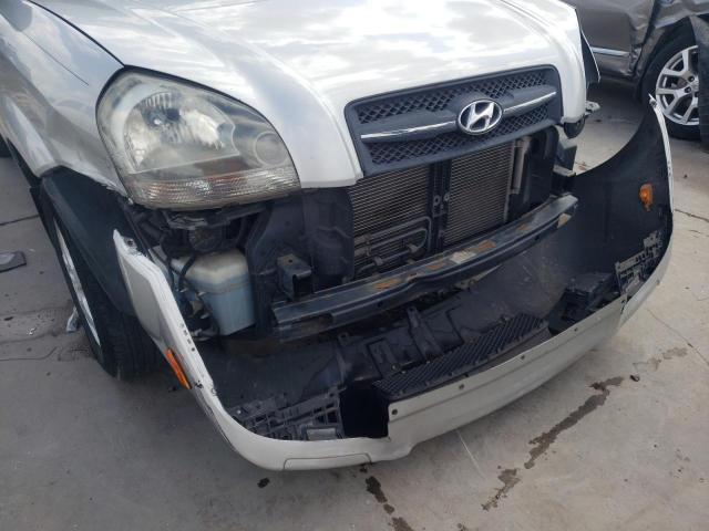 Photo 8 VIN: KM8JM12B27U535777 - HYUNDAI TUCSON GLS 