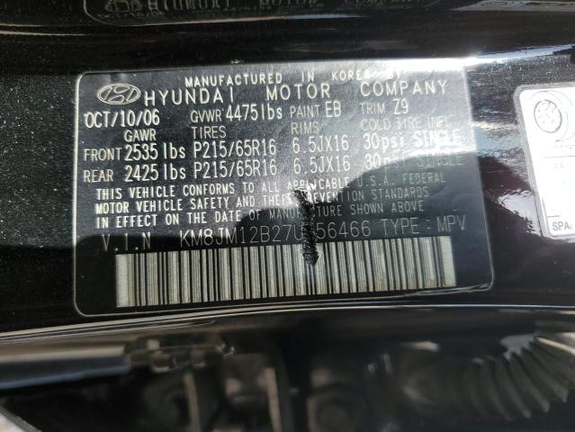 Photo 11 VIN: KM8JM12B27U556466 - HYUNDAI TUCSON 