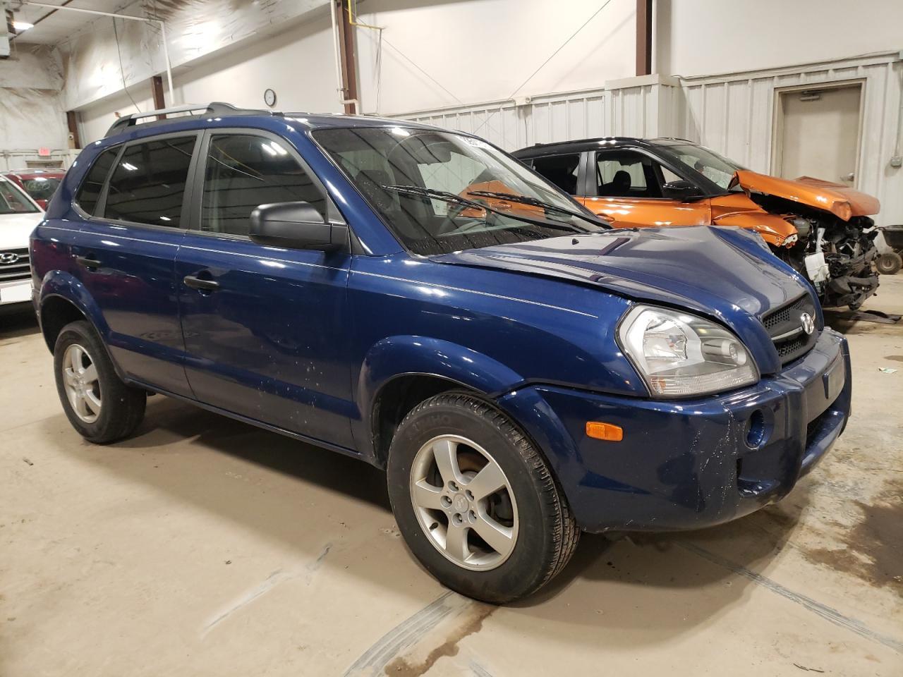 Photo 3 VIN: KM8JM12B27U559044 - HYUNDAI TUCSON 