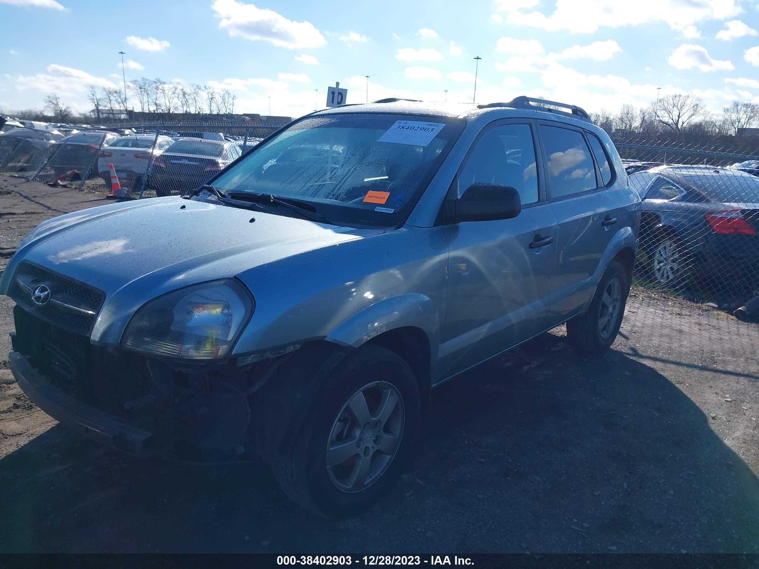 Photo 1 VIN: KM8JM12B27U633157 - HYUNDAI TUCSON 