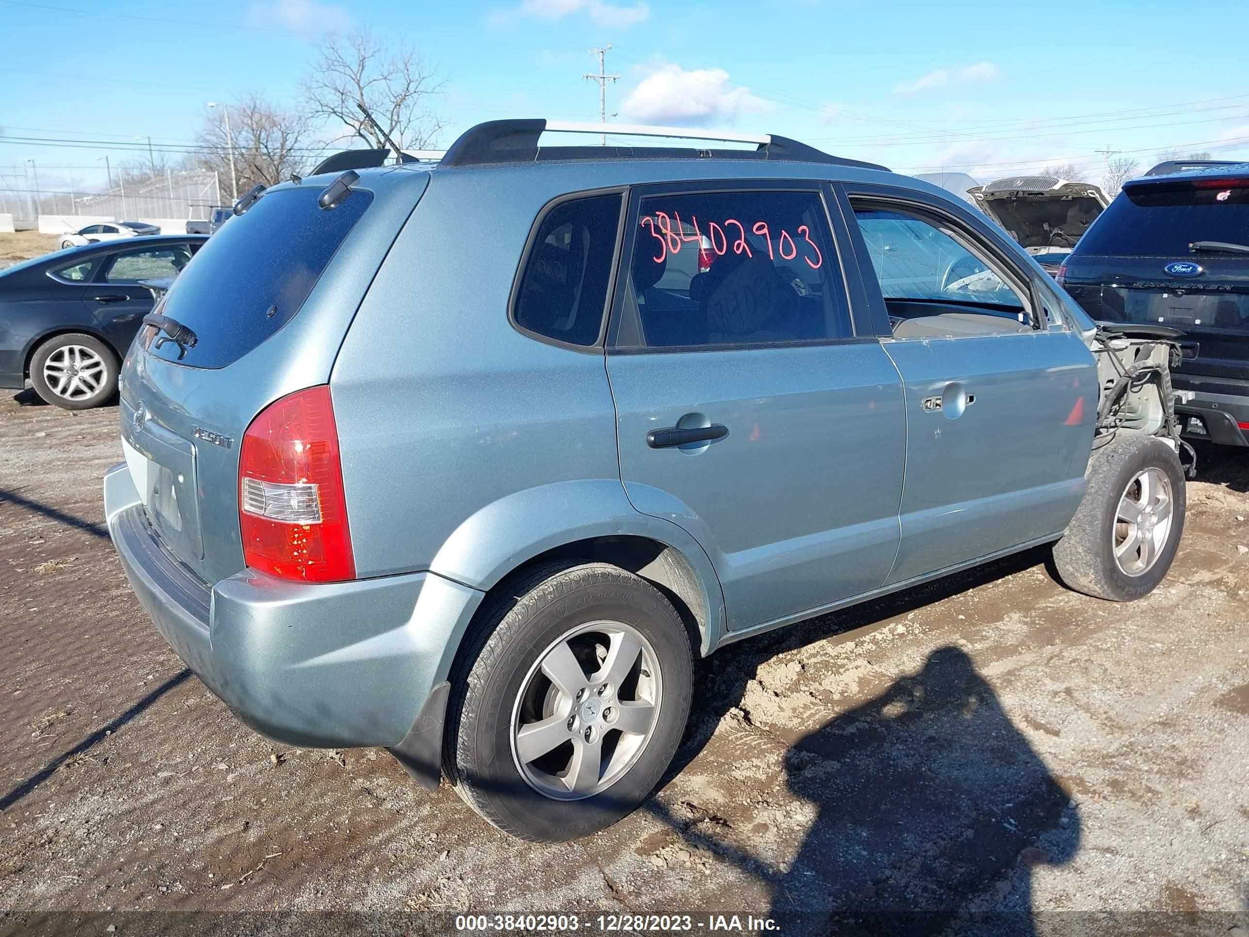 Photo 3 VIN: KM8JM12B27U633157 - HYUNDAI TUCSON 