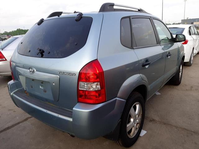 Photo 3 VIN: KM8JM12B28U860317 - HYUNDAI TUCSON GLS 