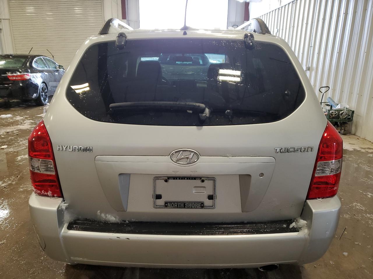 Photo 5 VIN: KM8JM12B28U870877 - HYUNDAI TUCSON 