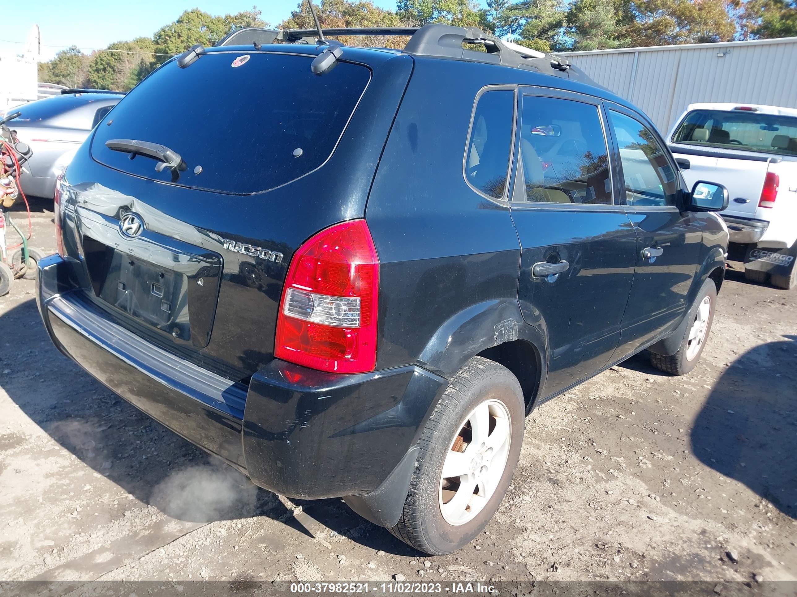 Photo 3 VIN: KM8JM12B28U895780 - HYUNDAI TUCSON 