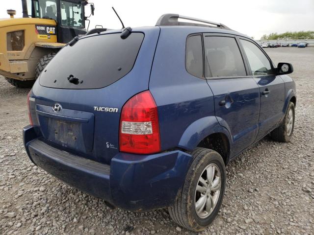 Photo 3 VIN: KM8JM12B29U113995 - HYUNDAI TUCSON GLS 