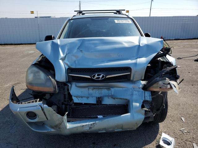 Photo 4 VIN: KM8JM12B29U953176 - HYUNDAI TUCSON GLS 