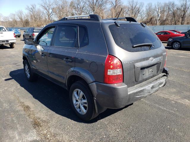 Photo 2 VIN: KM8JM12B29U953663 - HYUNDAI TUCSON GLS 