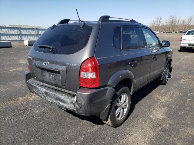 Photo 3 VIN: KM8JM12B29U953663 - HYUNDAI TUCSON GLS 