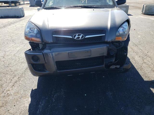 Photo 8 VIN: KM8JM12B29U953663 - HYUNDAI TUCSON GLS 