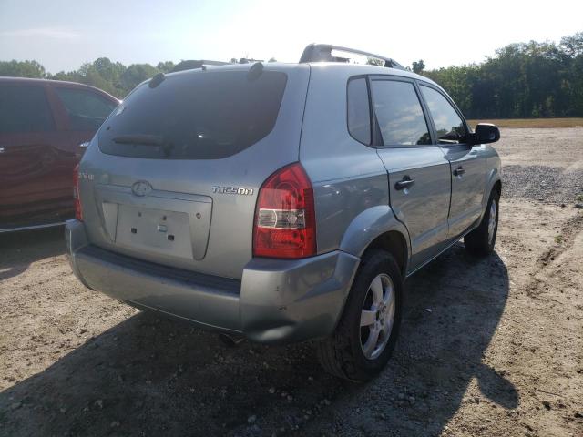 Photo 3 VIN: KM8JM12B35U074568 - HYUNDAI TUCSON GL 