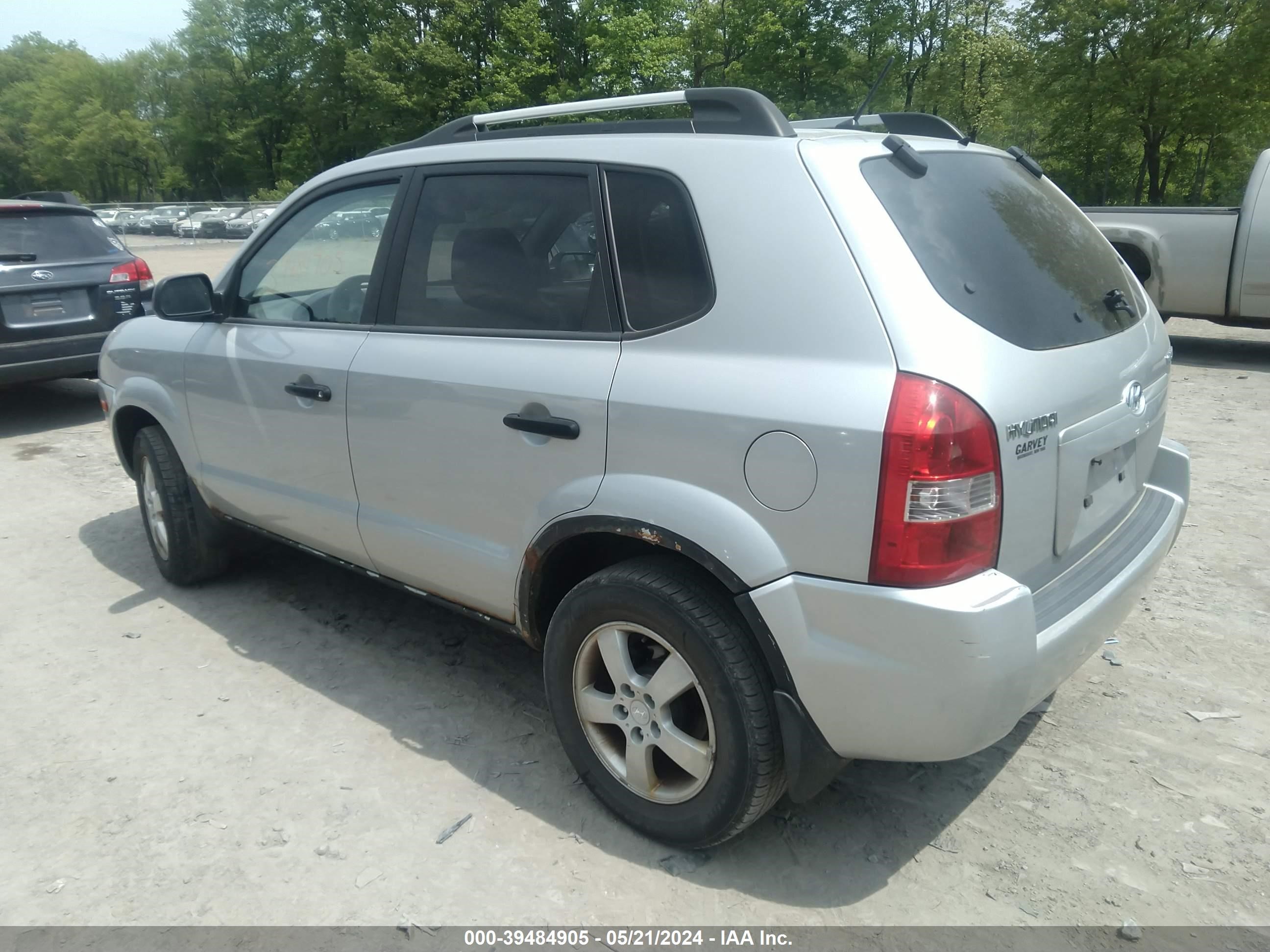 Photo 2 VIN: KM8JM12B37U535500 - HYUNDAI TUCSON 