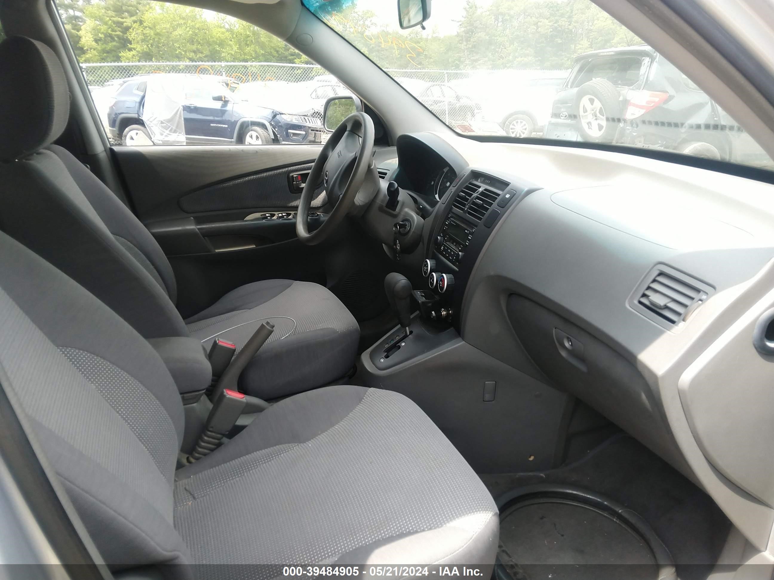 Photo 4 VIN: KM8JM12B37U535500 - HYUNDAI TUCSON 