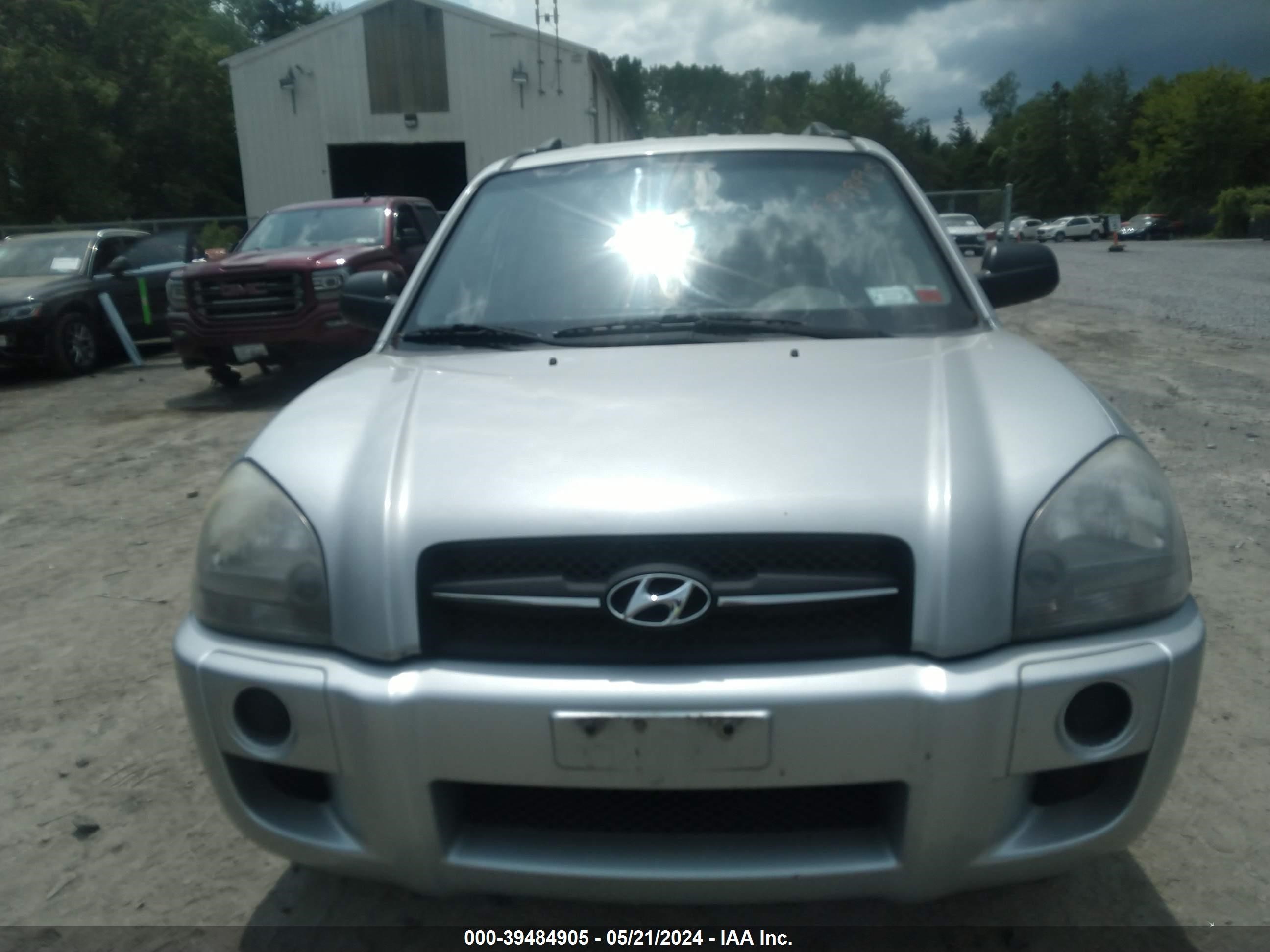 Photo 5 VIN: KM8JM12B37U535500 - HYUNDAI TUCSON 