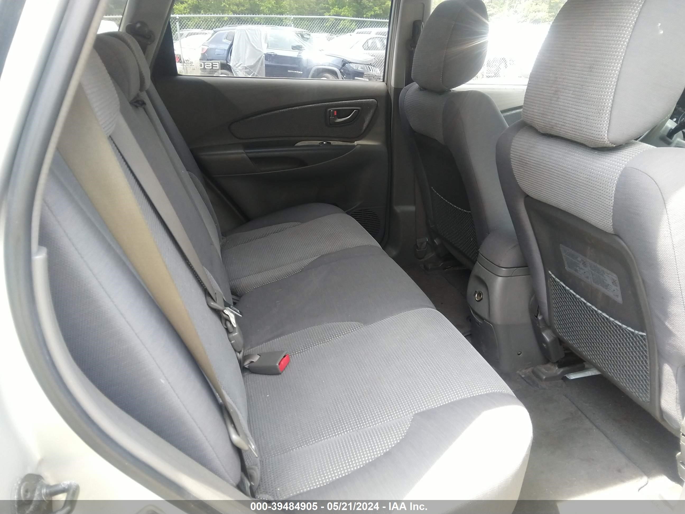 Photo 7 VIN: KM8JM12B37U535500 - HYUNDAI TUCSON 