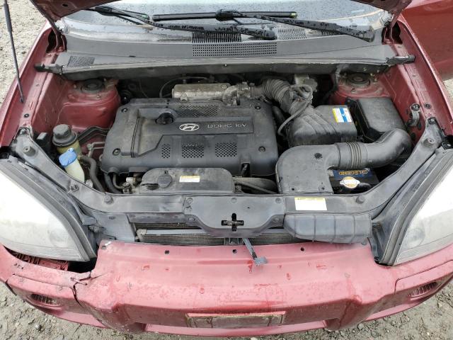 Photo 11 VIN: KM8JM12B37U648721 - HYUNDAI TUCSON 