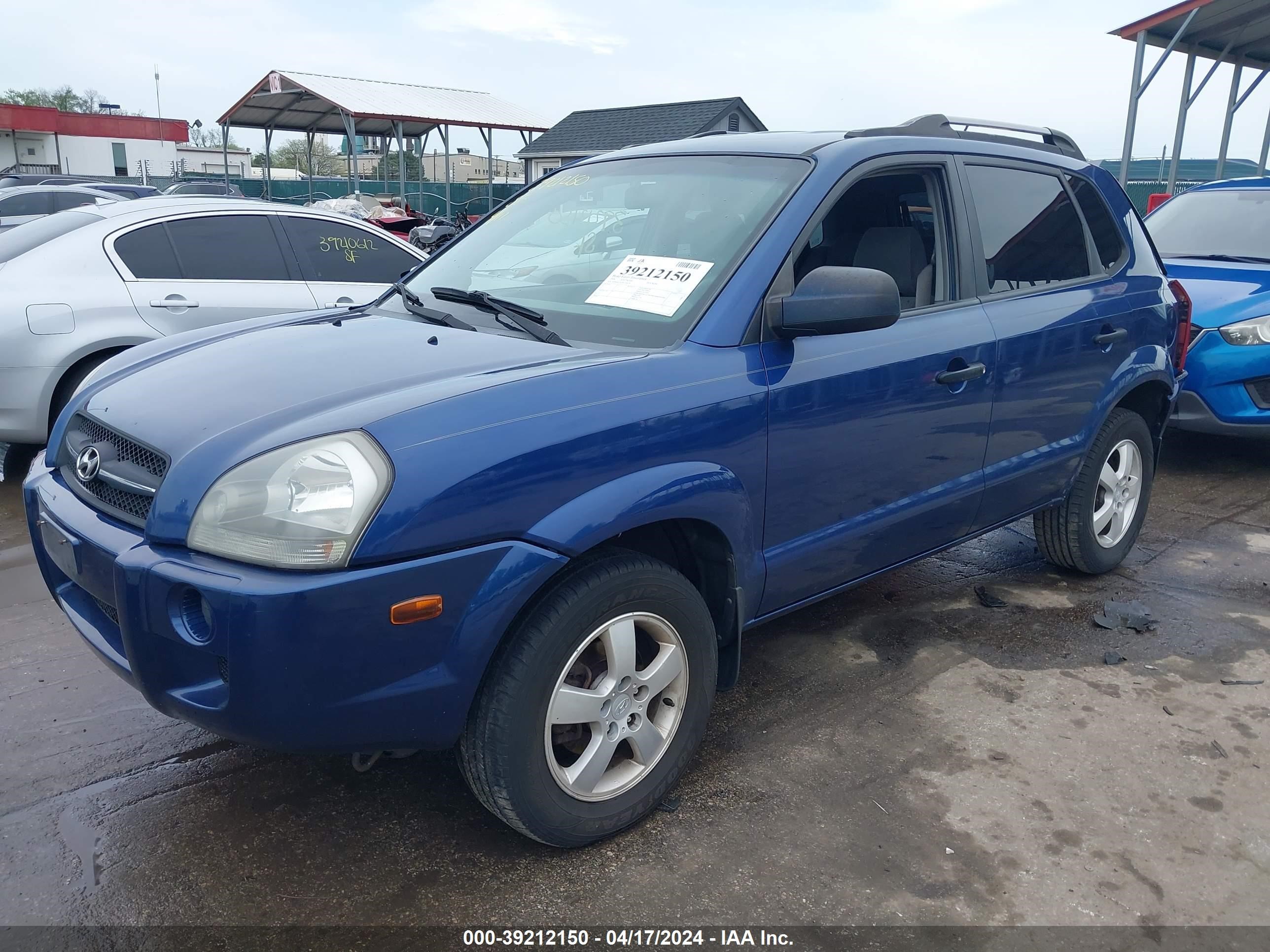 Photo 1 VIN: KM8JM12B38U708479 - HYUNDAI TUCSON 