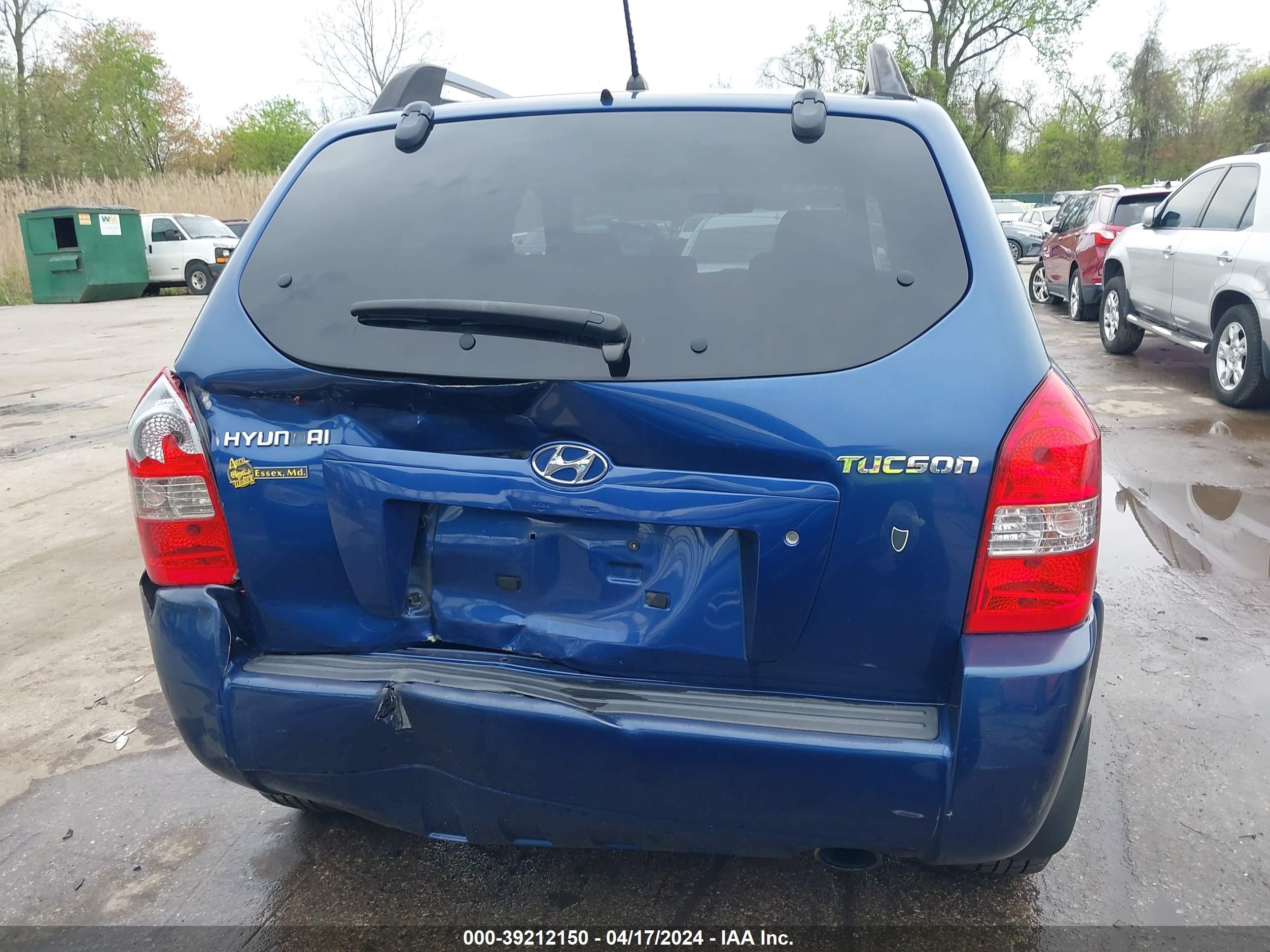 Photo 16 VIN: KM8JM12B38U708479 - HYUNDAI TUCSON 