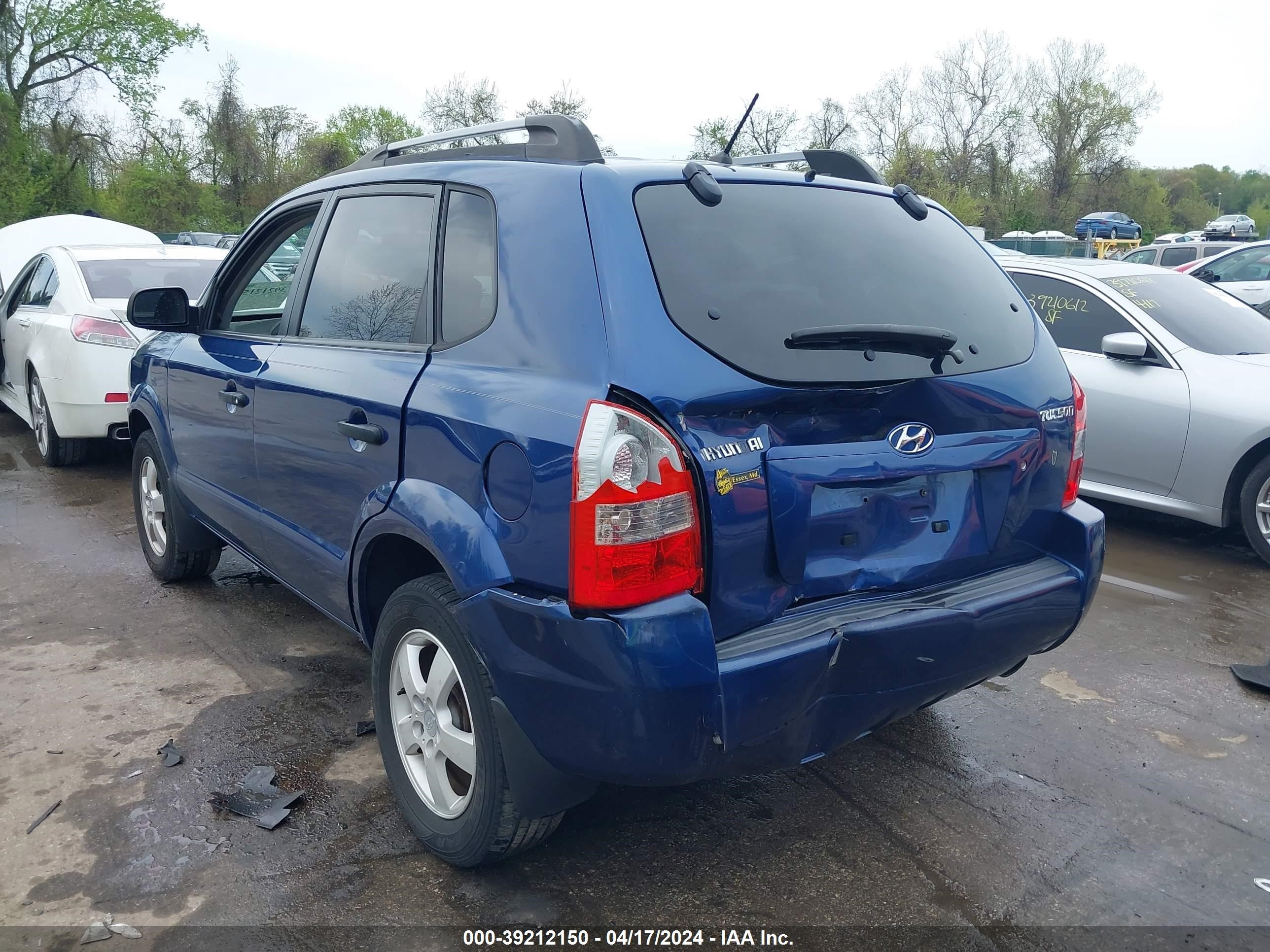 Photo 2 VIN: KM8JM12B38U708479 - HYUNDAI TUCSON 