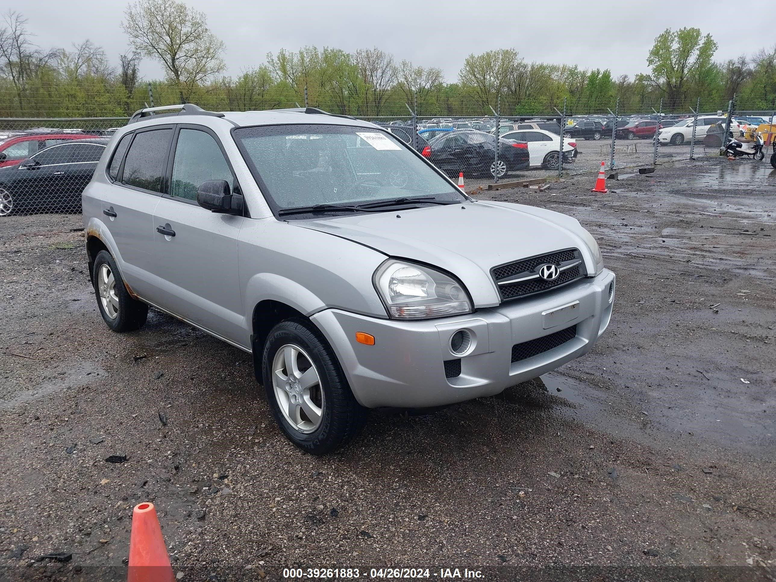 Photo 0 VIN: KM8JM12B38U860956 - HYUNDAI TUCSON 