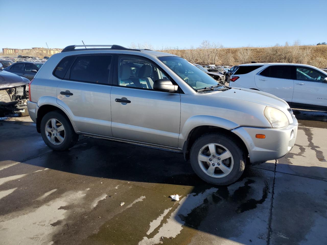 Photo 3 VIN: KM8JM12B38U863081 - HYUNDAI TUCSON 